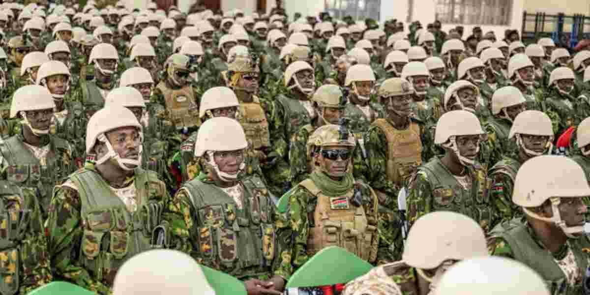 US Bolsters Kenyan Police Mission in Haiti with Military Equipment and Supplies