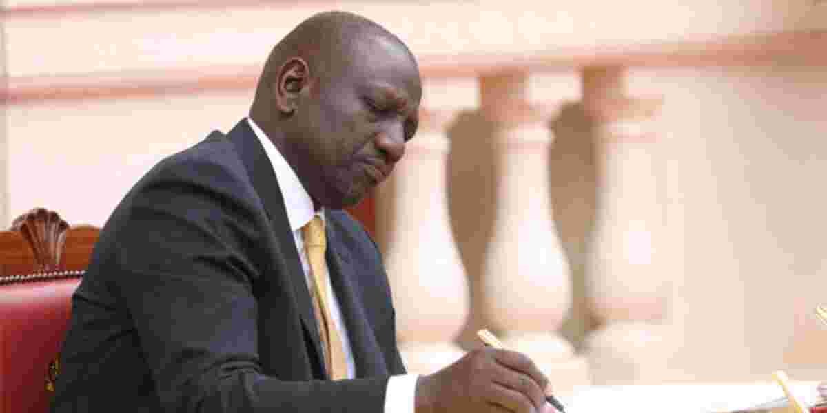 Ruto to Sign IEBC Bill at KICC on Tuesday
