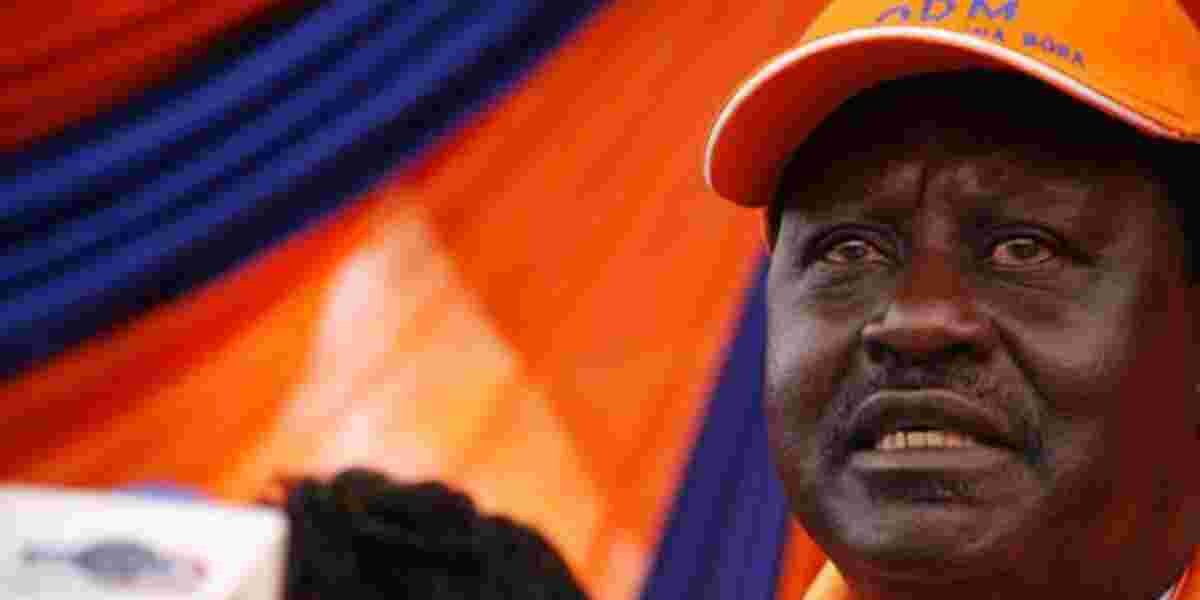 Raila Calls for Critical ODM Meeting Amid Leadership Wrangles