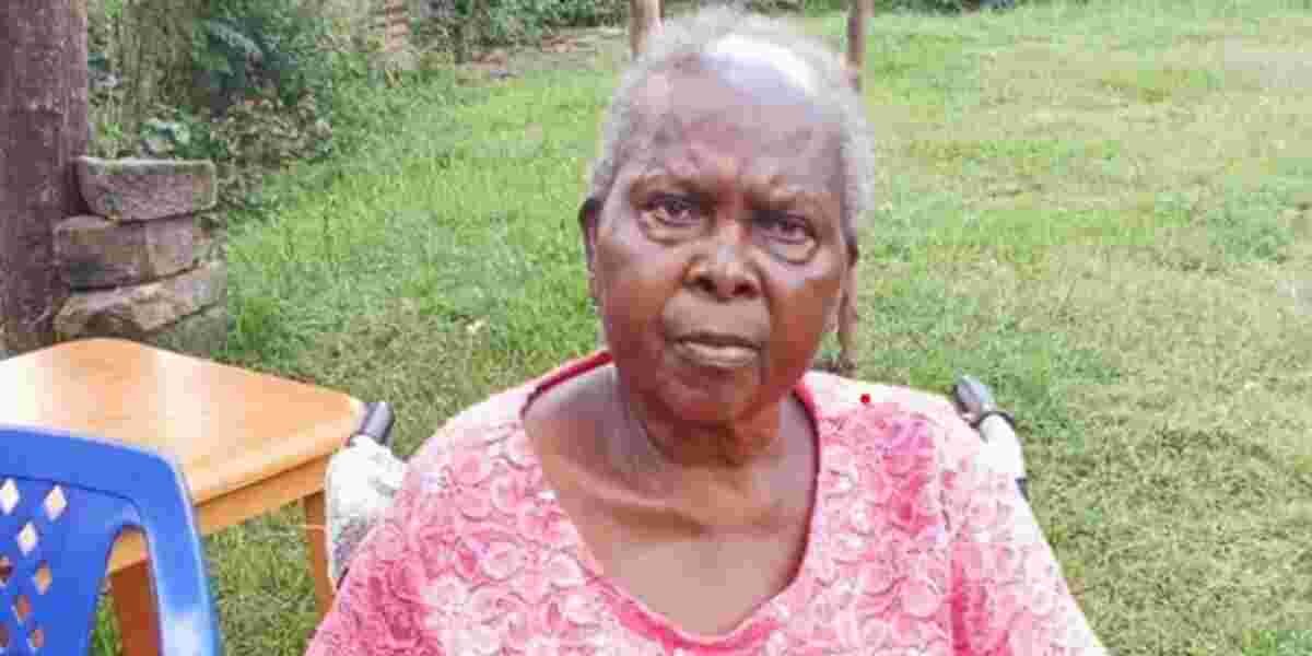 75-Year-Old Nakuru Mother Faces Eviction by US-Based Son