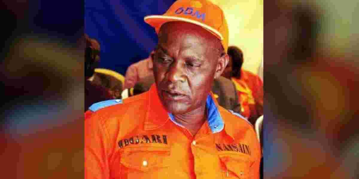 Former Bomachoge Chache MP Simon Ogari Dies at 68