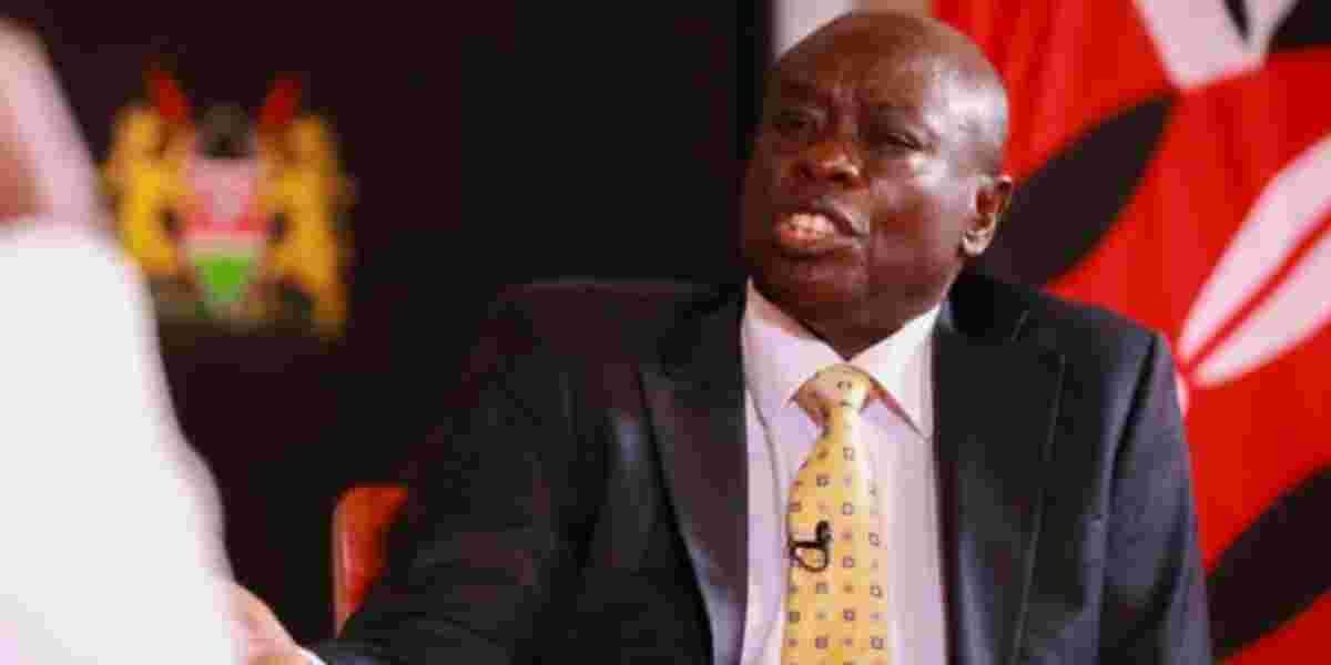 DP Gachagua Alleges Deliberate Exclusion from Presidential Whatsapp Group