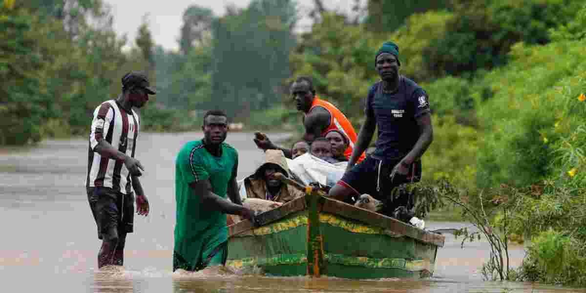 The Mysterious Expansion of Kenya's Rift Valley Lakes