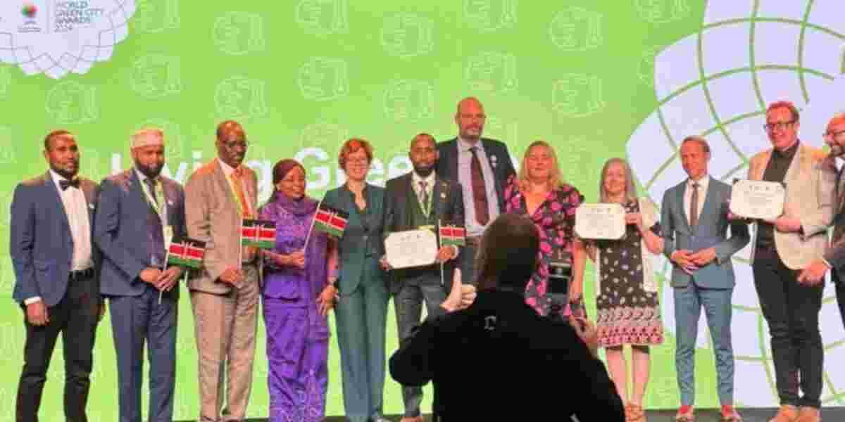 Mandera Clinches International Green City Award