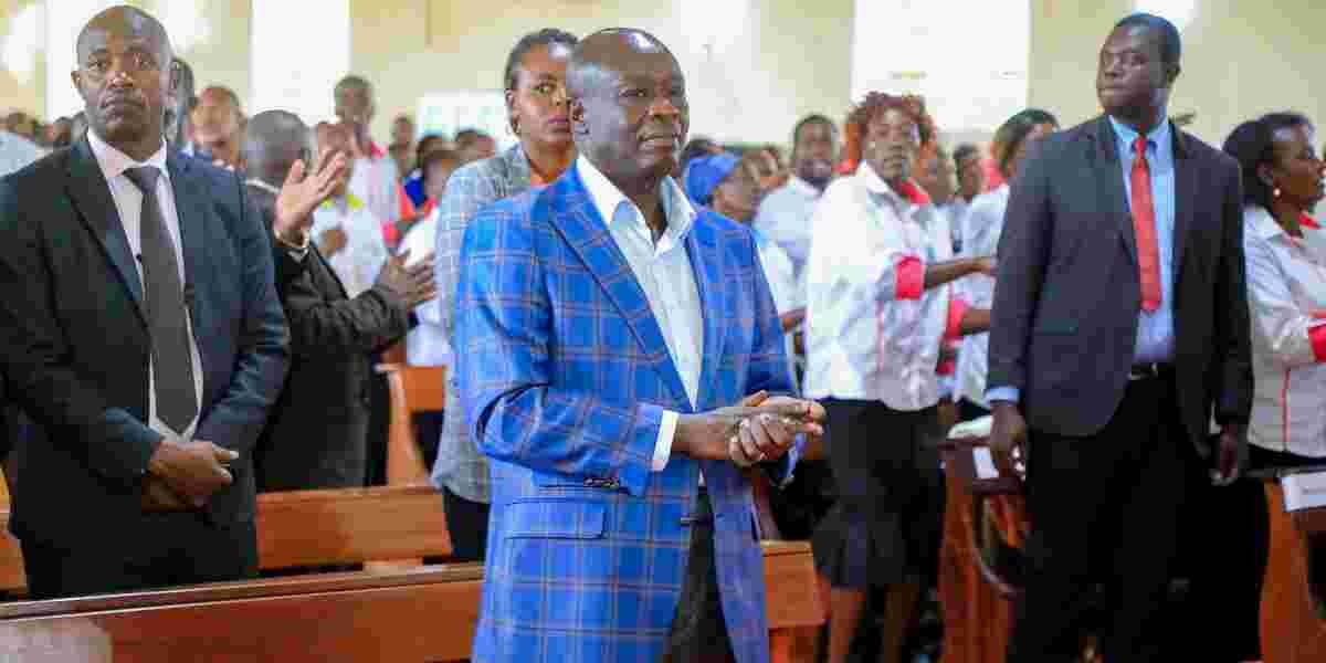 Leave My Late Brother's Estate Alone, Gachagua Pleads in Emotional Defense Against Corruption Claims
