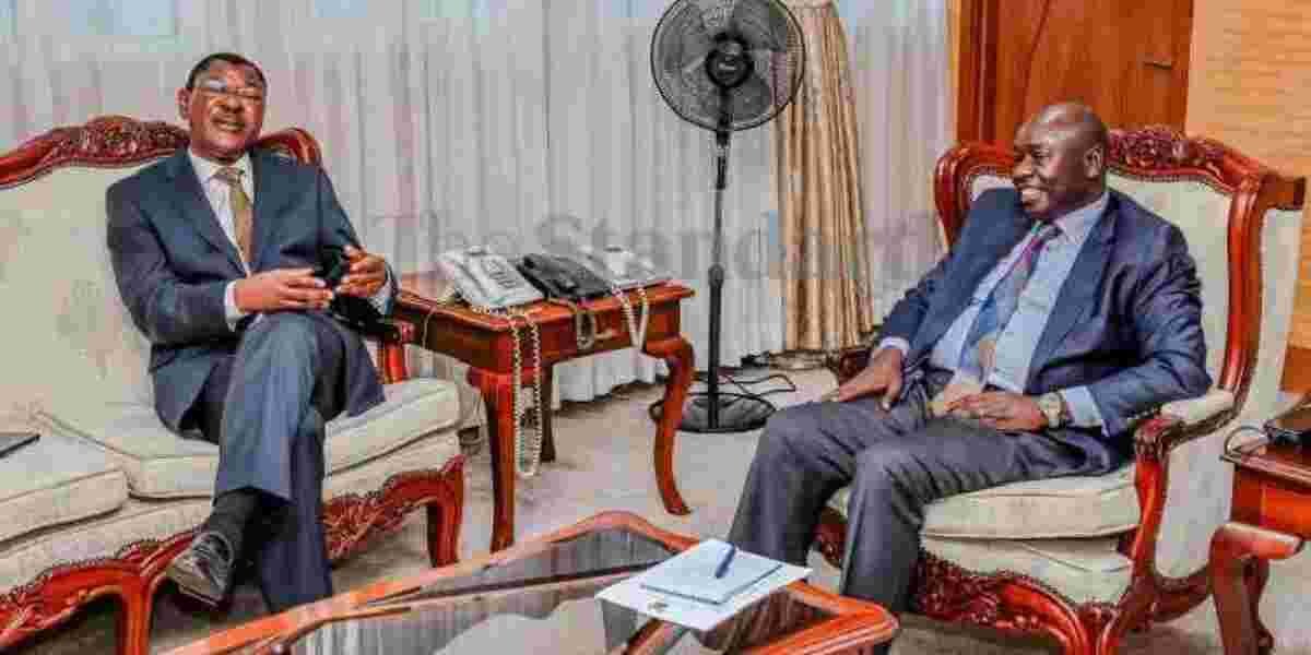 Speaker Wetang'ula Rebukes DP Gachagua for Pre-emptive Impeachment Defence