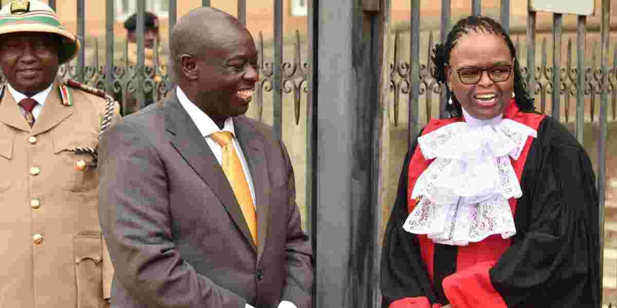 Gachagua Seeks CJ Koome's Intervention in Impeachment Battle