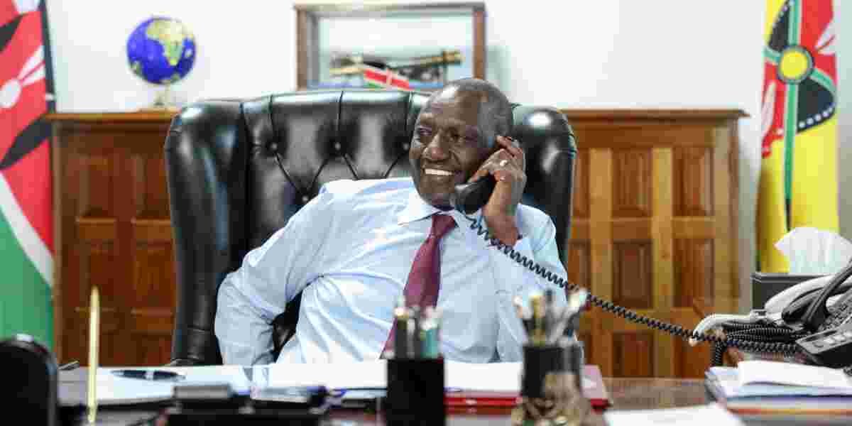 Ruto's Brief Call Ends Hope for Gachagua's Survival