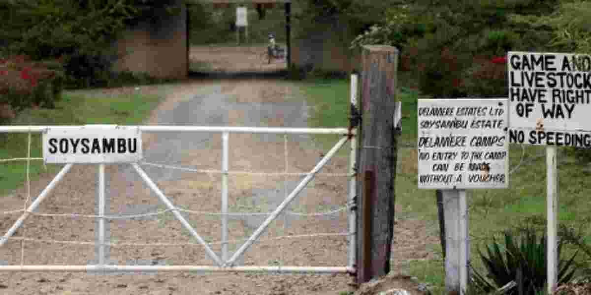 The Fall of Kenya's Delamere Family