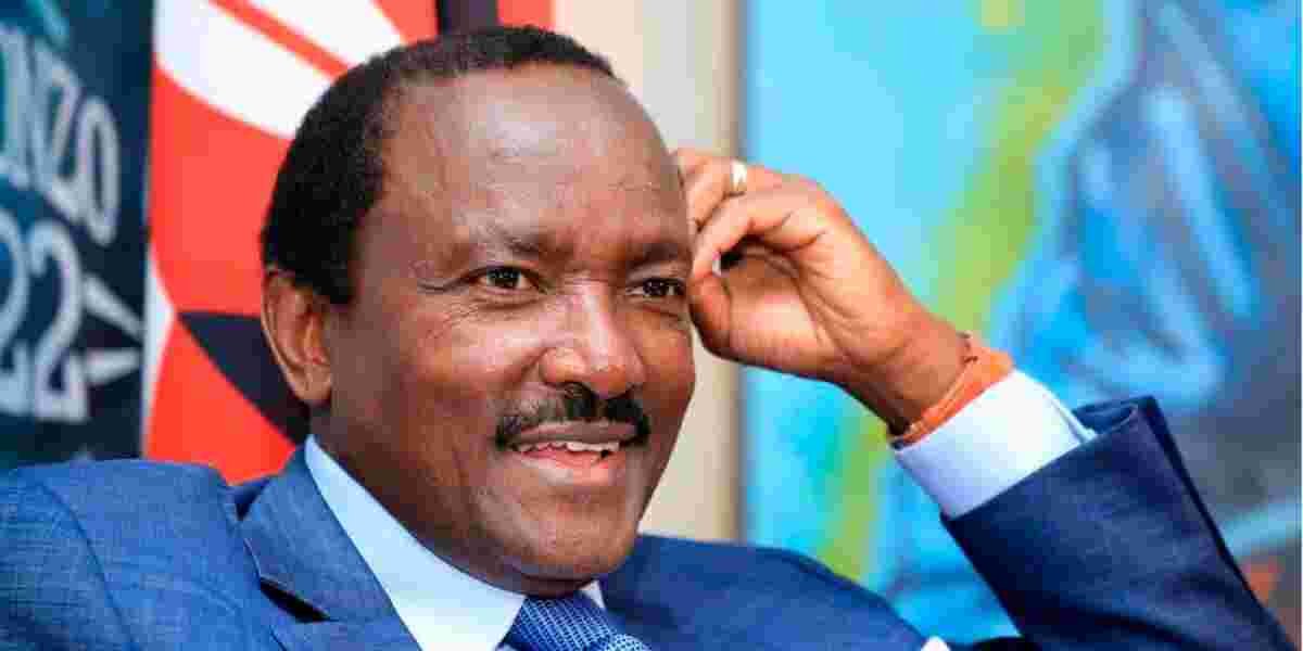 How Kalonzo's VP Position Led to His 'Watermelon' Nickname