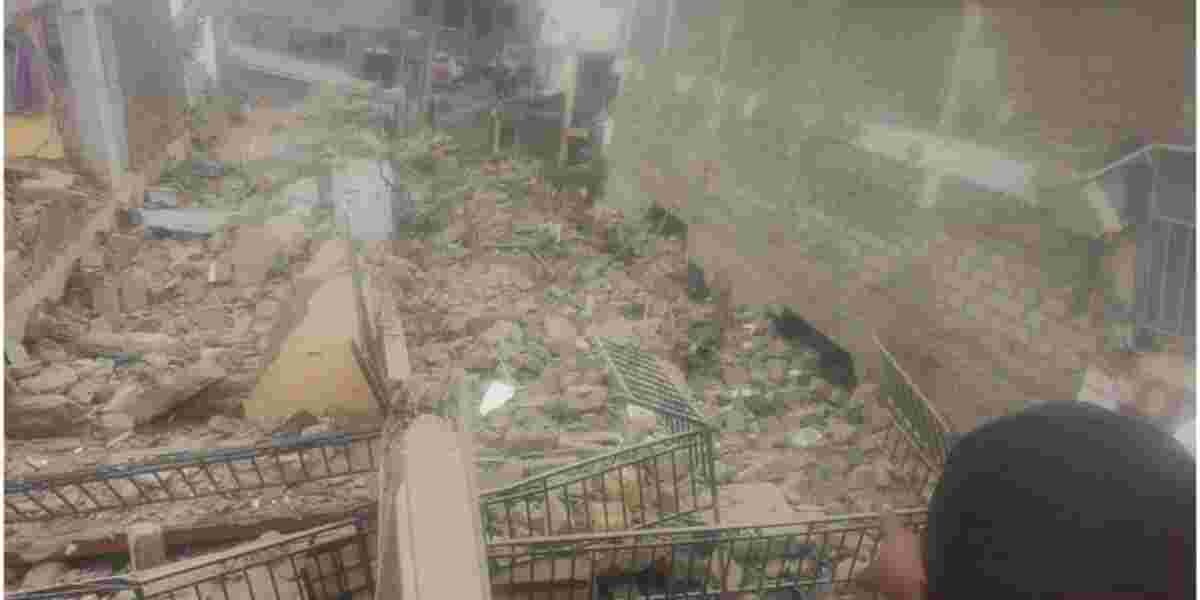 Rescue Efforts Ongoing After 7-Storey Building Collapses in Kahawa West