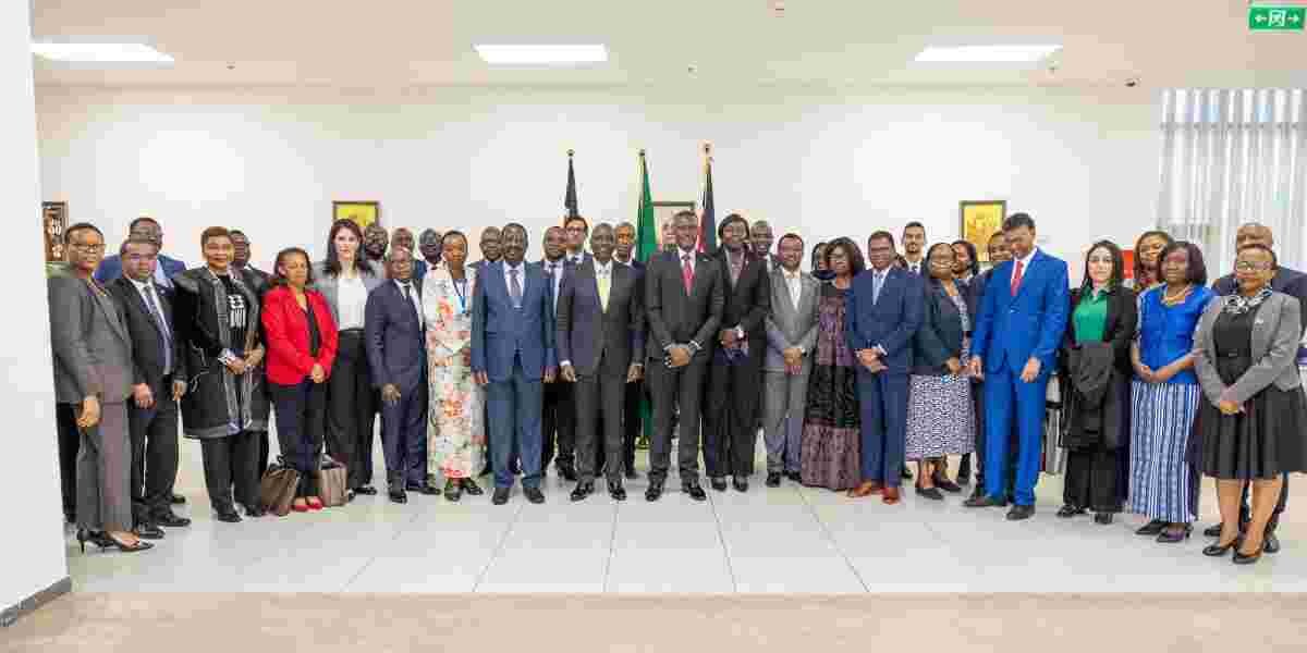President Ruto Visits Ethiopia, Rallies Support for Raila's AU Commission Bid
