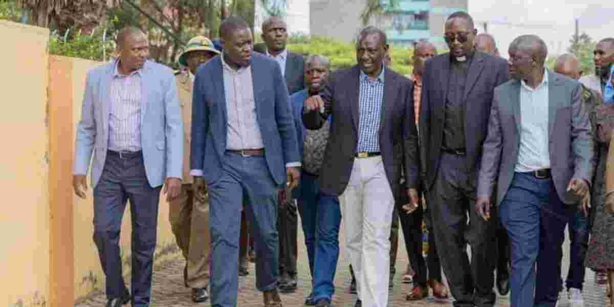 Ruto, Gachagua Hold Separate Sunday Services in Nairobi and Kajiado