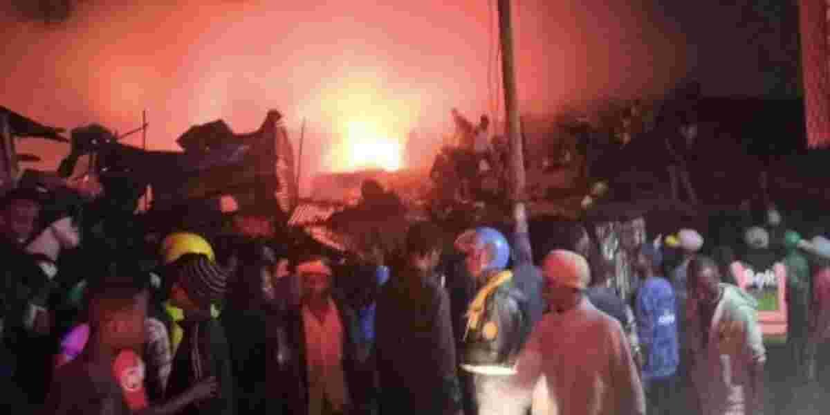 Six Dead, Ten Hospitalized in Devastating Pumwani Fire