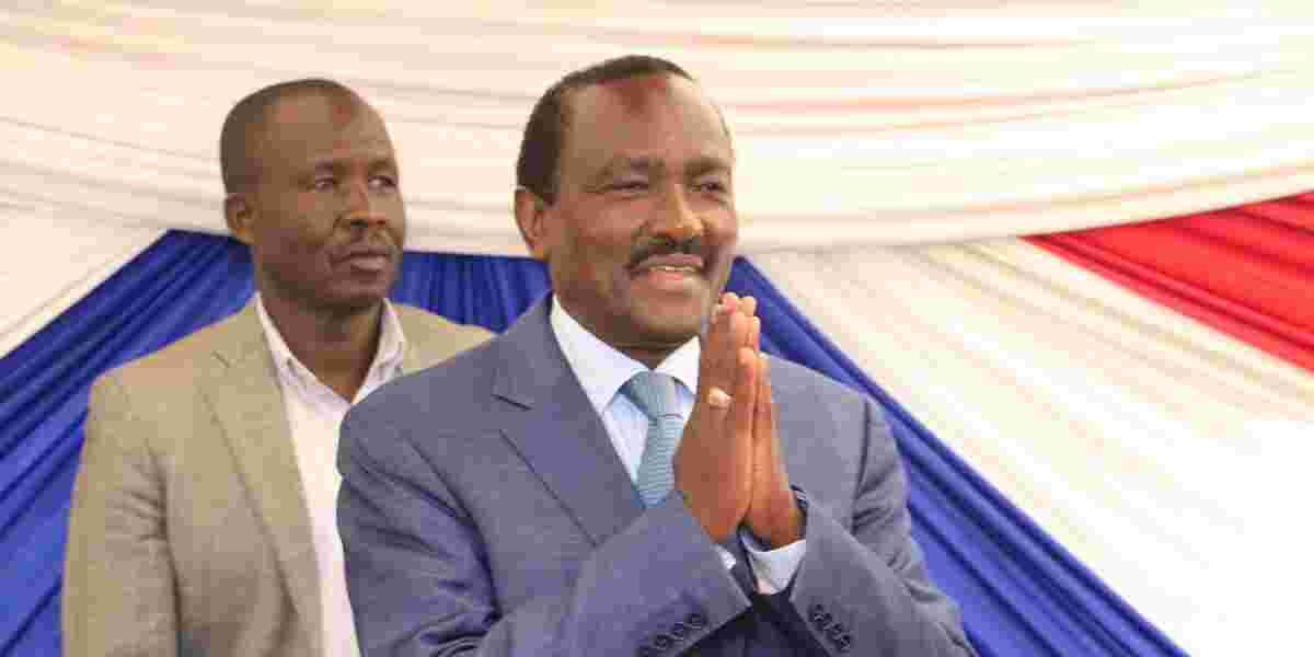 Kalonzo Musyoka Reunites Kamba and Gema Communities