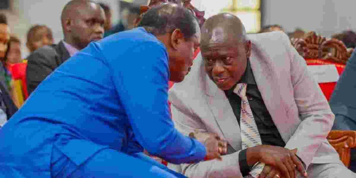Gachagua Calls for Ukambani Voter Base Expansion to Support Kalonzo's 2027 Presidential Bid