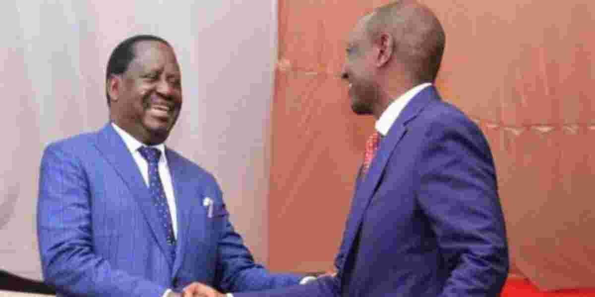 Ruto Appoints Key Odinga Allies to Senior Government Positions