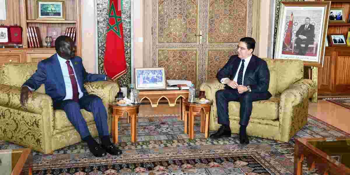 Raila Intensifies AU Chair Campaign Across North African Capitals