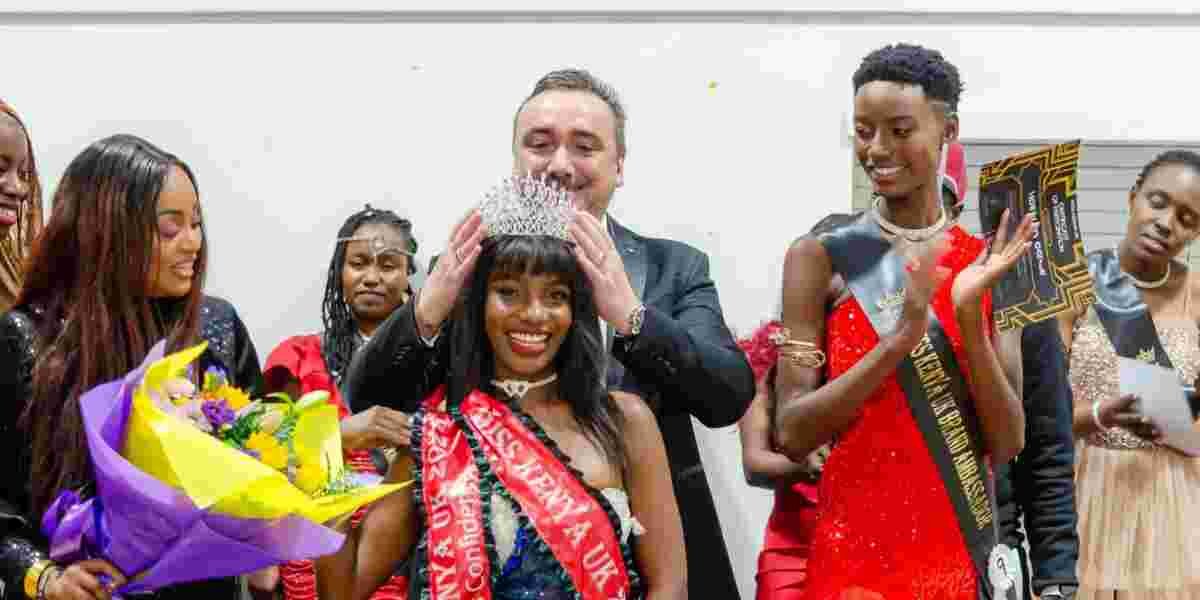 Wanjiku Paulla Abigael Crowned Miss Kenya UK 2024 in Oxford