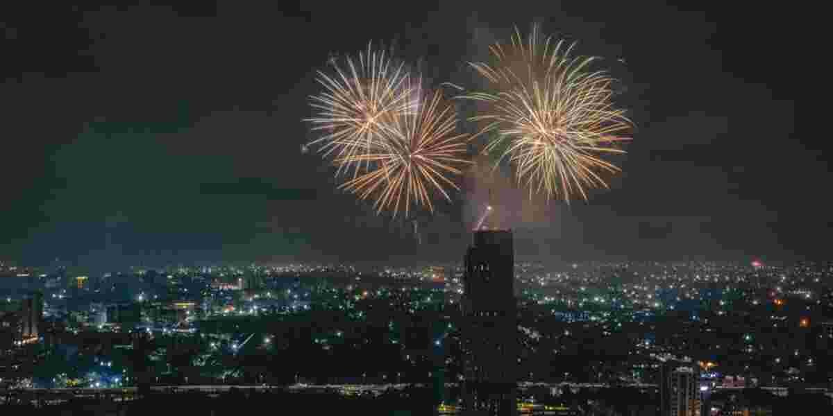 How Nairobi, Mombasa Marked the First Minutes of 2025