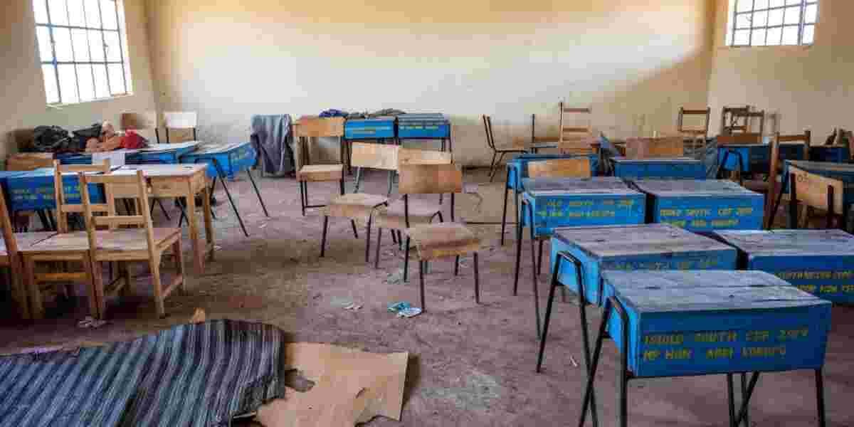 Vacant Classrooms, Lost Millions: Kenya Schools Face Historic Disruption