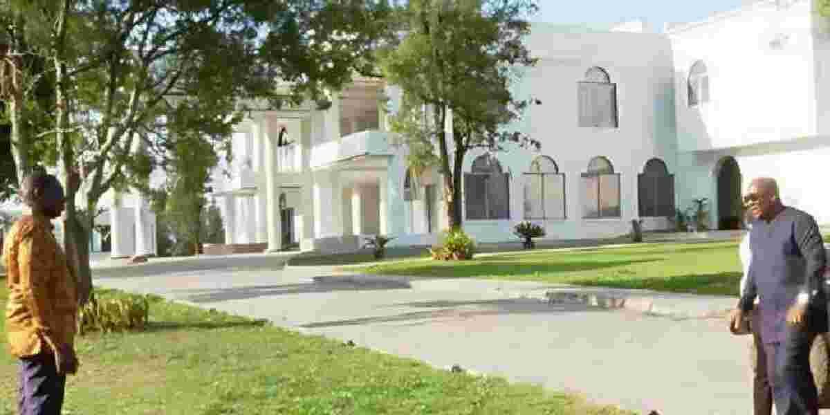 From Disputed Land to Diplomatic Haven: Inside Ruto's Transformed Kilgoris Estate