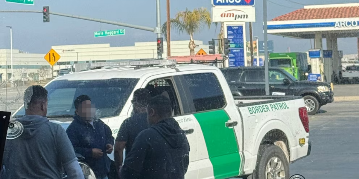 Plainclothes Border Patrol Officers Target Immigrants in California