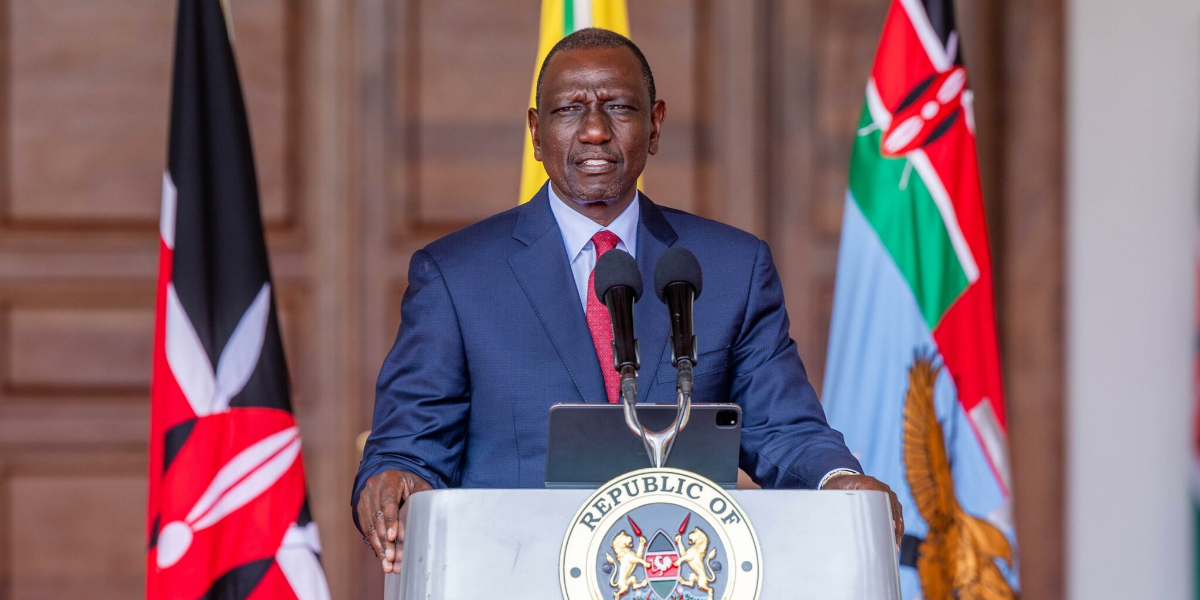 Ruto Establishes 43-Member Task Force to Combat Gender-Based Violence