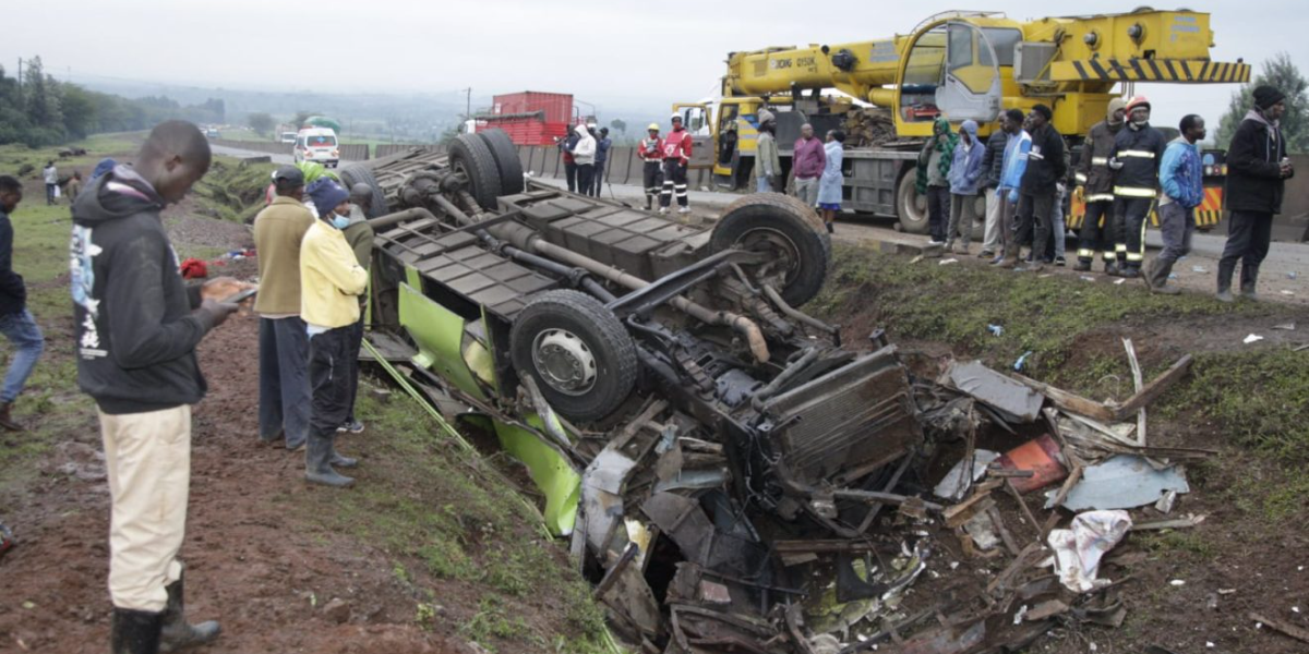 Kenya Loses 13 Lives Daily to Road Accidents, New Report Shows