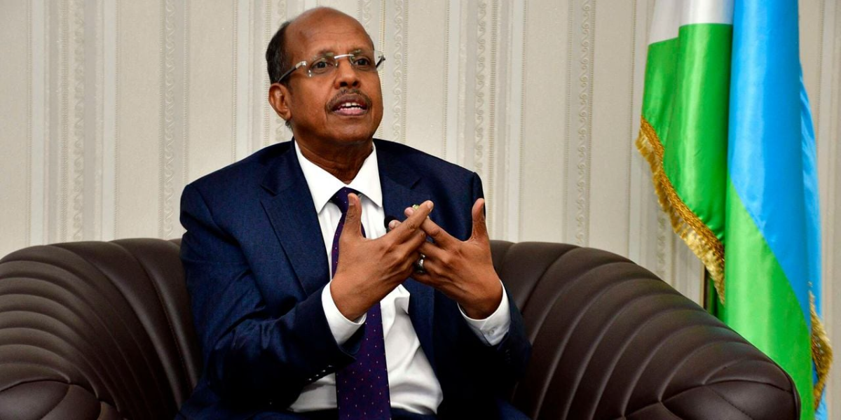 Djibouti’s Foreign Minister Mahmoud Youssouf Beats Raila to Win AUC Chair Race
