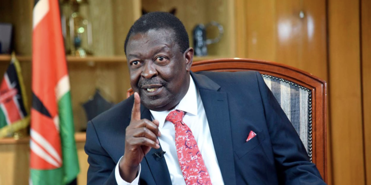 After Police Recruits, Qatar Now Seeks Kenyan Kiswahili Teachers, Mudavadi