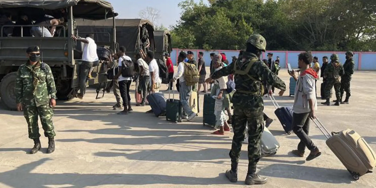 23 Kenyans Among 250 Foreign Nationals Rescued from Myanmar Scam Operations