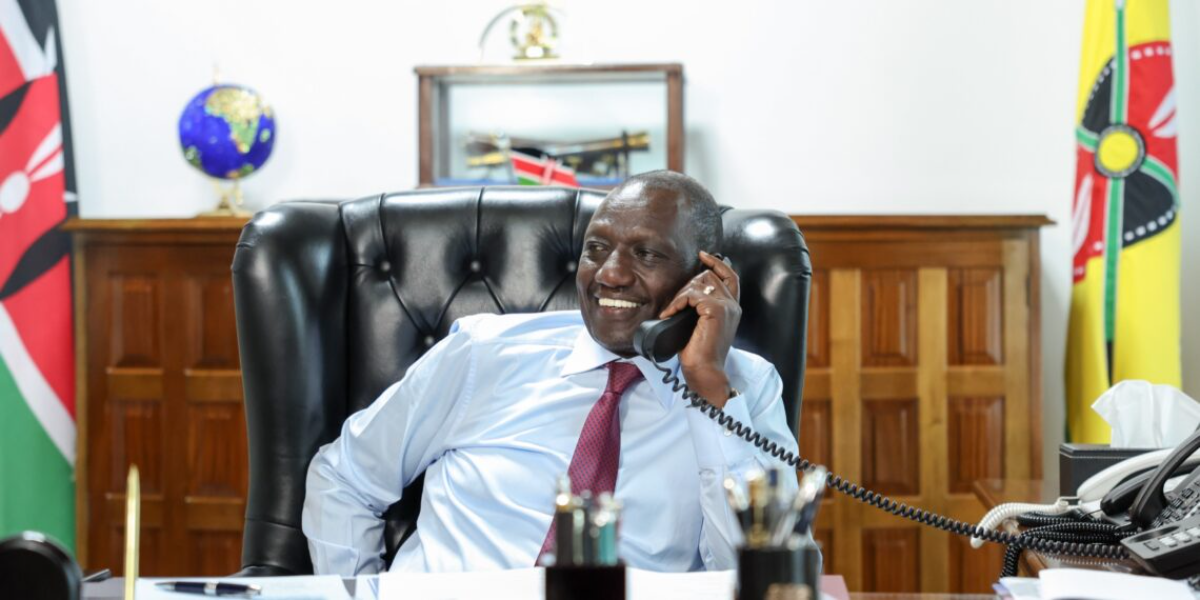Ruto, Rubio Discuss Diplomatic Solution for Eastern DRC Crisis