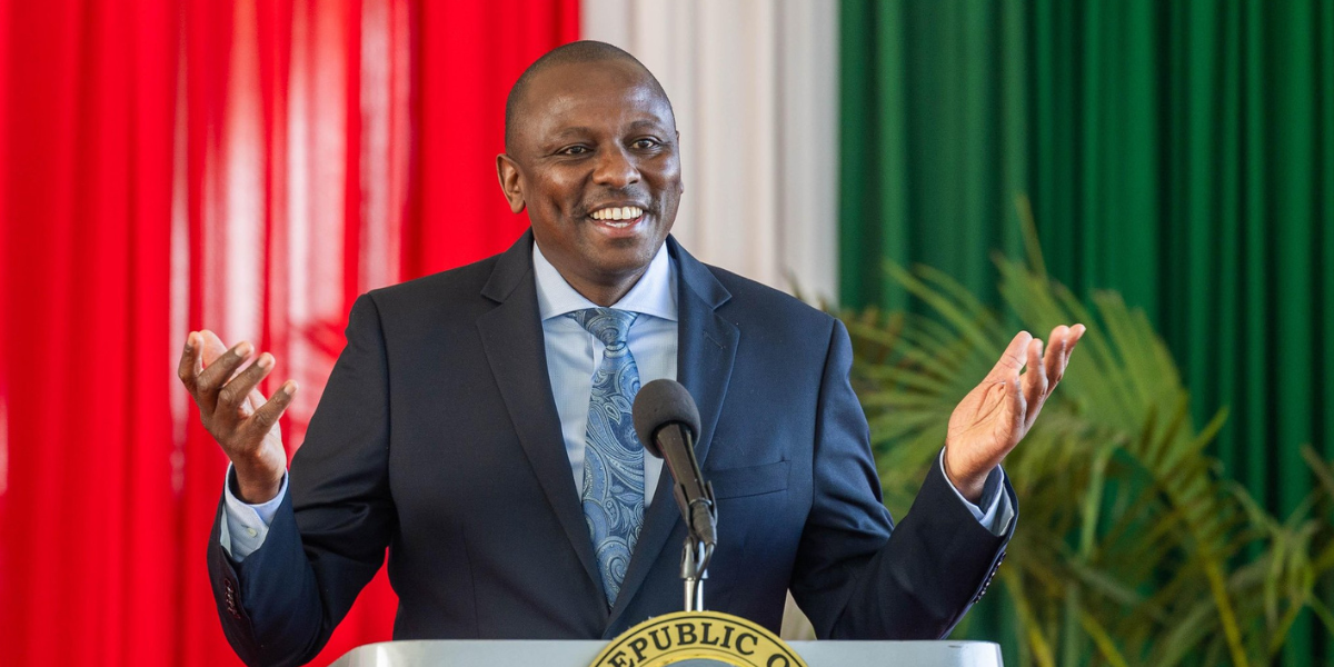 MP Ichung'wah Struggles to Defend Ruto Administration in Al Jazeera Grilling