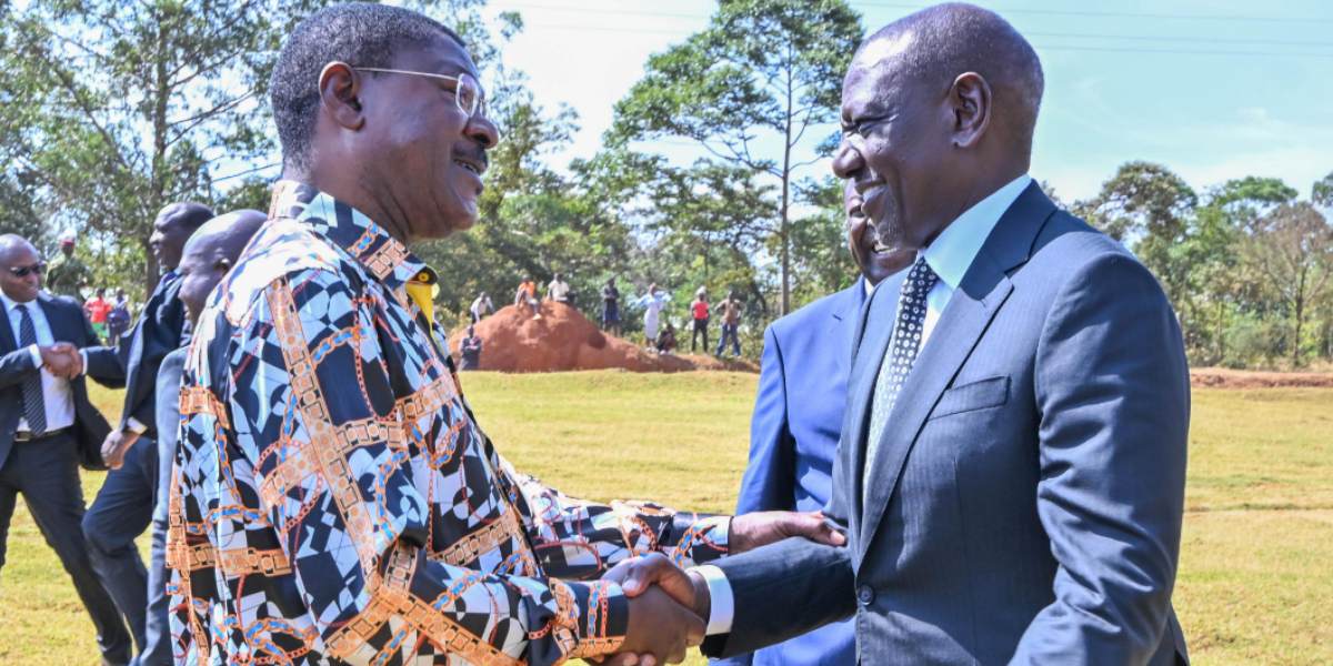 Ruto Pledges Five New Roads and Economic Revival for Western Kenya