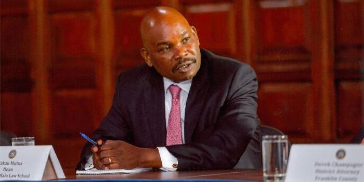 Makau Mutua Dismisses Social Media Reports of Clandestine Meeting with Gachagua