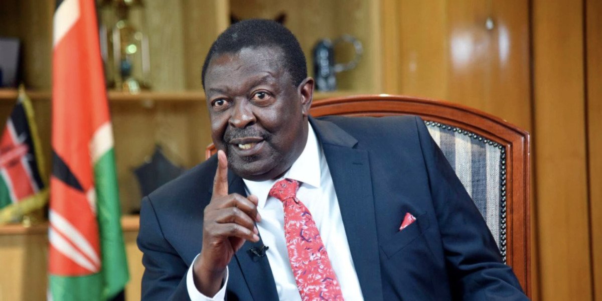 Mudavadi Takes Interim Charge of Public Service as Muturi Departs