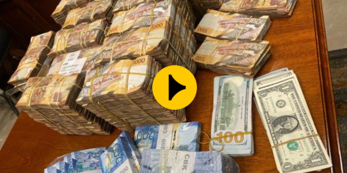 Governor Wamatangi Arrested as EACC Seizes Ksh13 Million in Corruption Probe