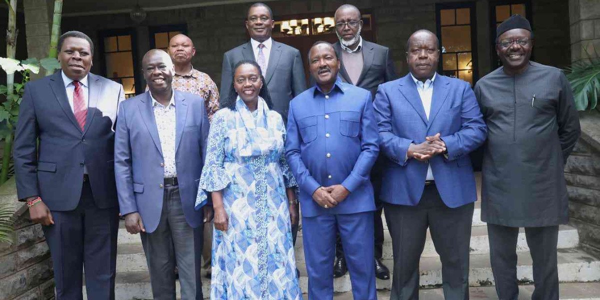 Gachagua, Kalonzo, and Matiang’i Unite in Bid to Challenge Ruto in 2027