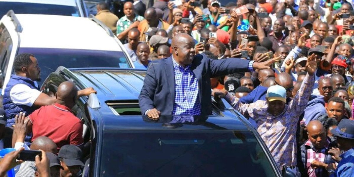 Fred Matiang’i Declares 2027 Presidential Bid in Kisii Homecoming Tour