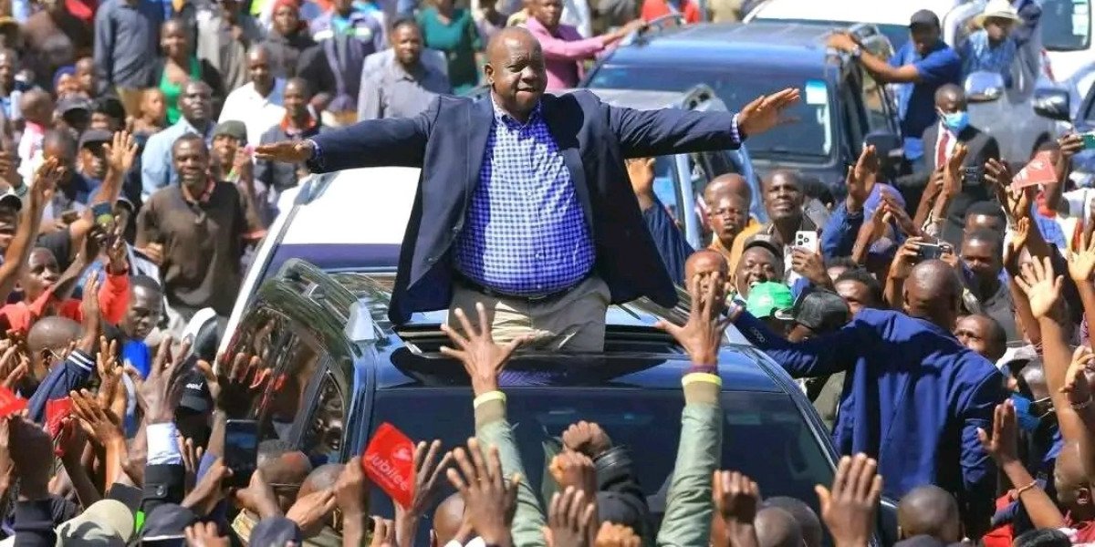 Fred Matiang’i Keeps Supporters Guessing, Says He Will Announce Plans at the Right Time