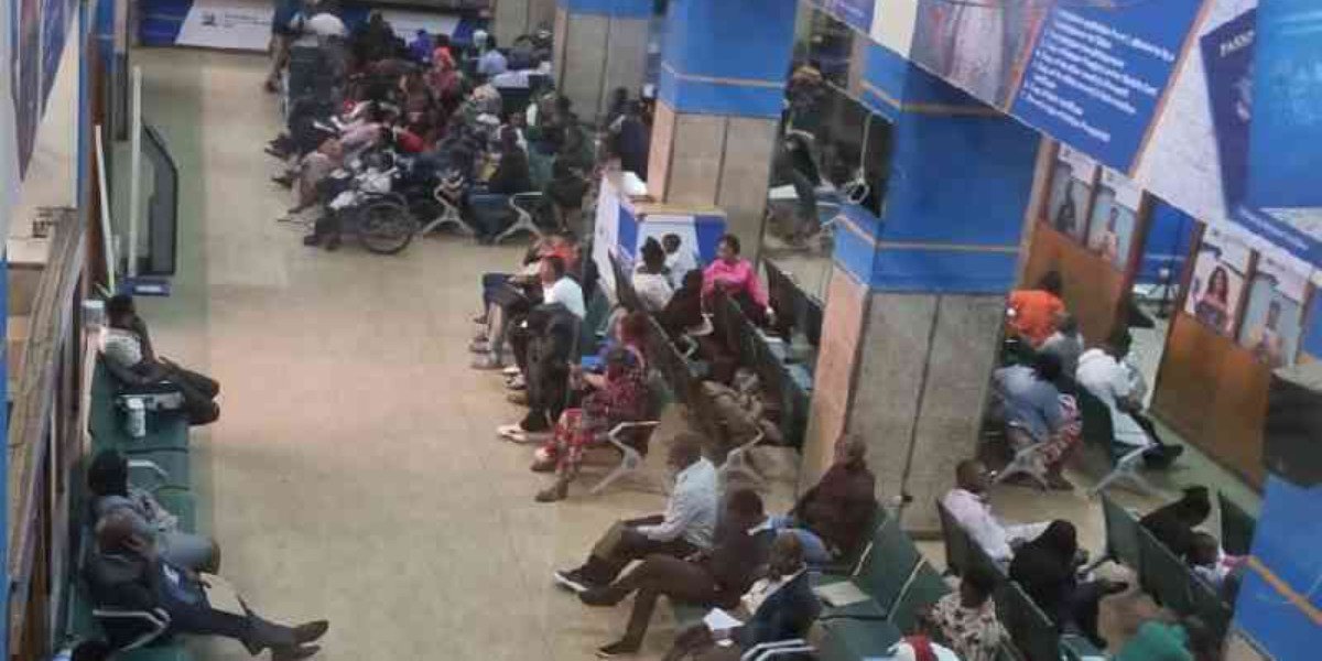 Hundreds Stranded as Nyayo House Suffers Software Payment Dispute