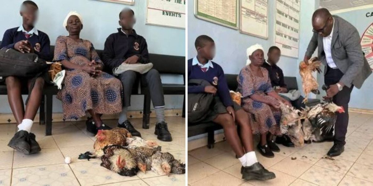 Gladys Wanga Pays Sh131,000 for Granny Who Offered Chickens for School Fees