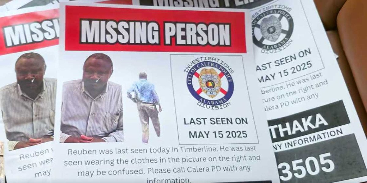 Kenyan grandfather still missing, a month after arriving in the US