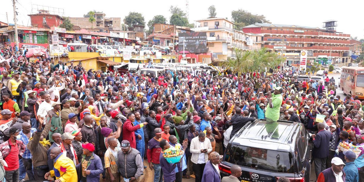 Gachagua Faces Backlash Over Past Support for Police Crackdowns Against Protests