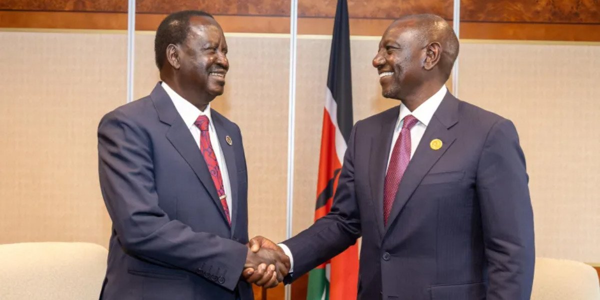 Ruto-Raila MoU Under Scrutiny as ODM Prepares for Nairobi Convention
