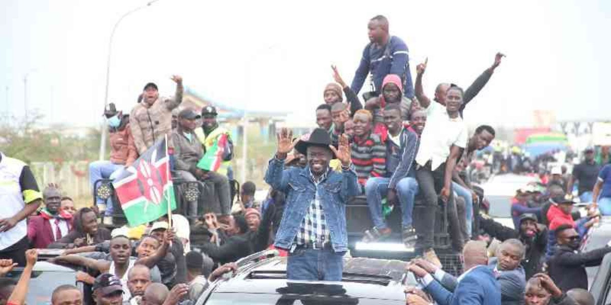 Why Gachagua’s Bid to Reinvent Himself Is Facing Resistance
