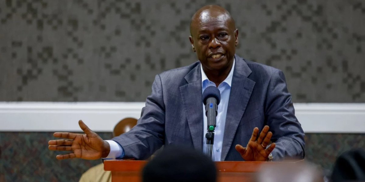 Gachagua Dares Murkomen to Arrest Him After US Tour
