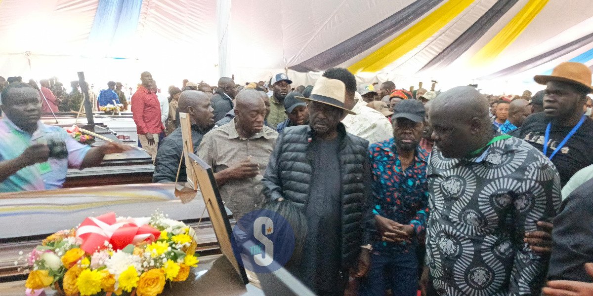 Nyakach Mourns 22 in Mass Funeral After Kisumu Bus Crash That Claimed 26 Lives