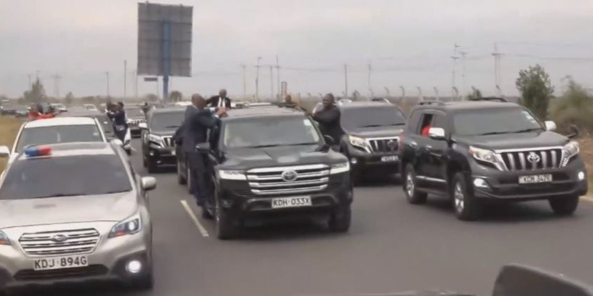 Gachagua Arrives in Nairobi After US Tour